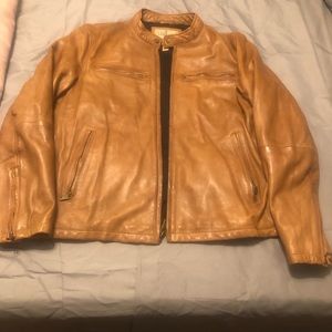 Wilsons Brown Leather Jacket